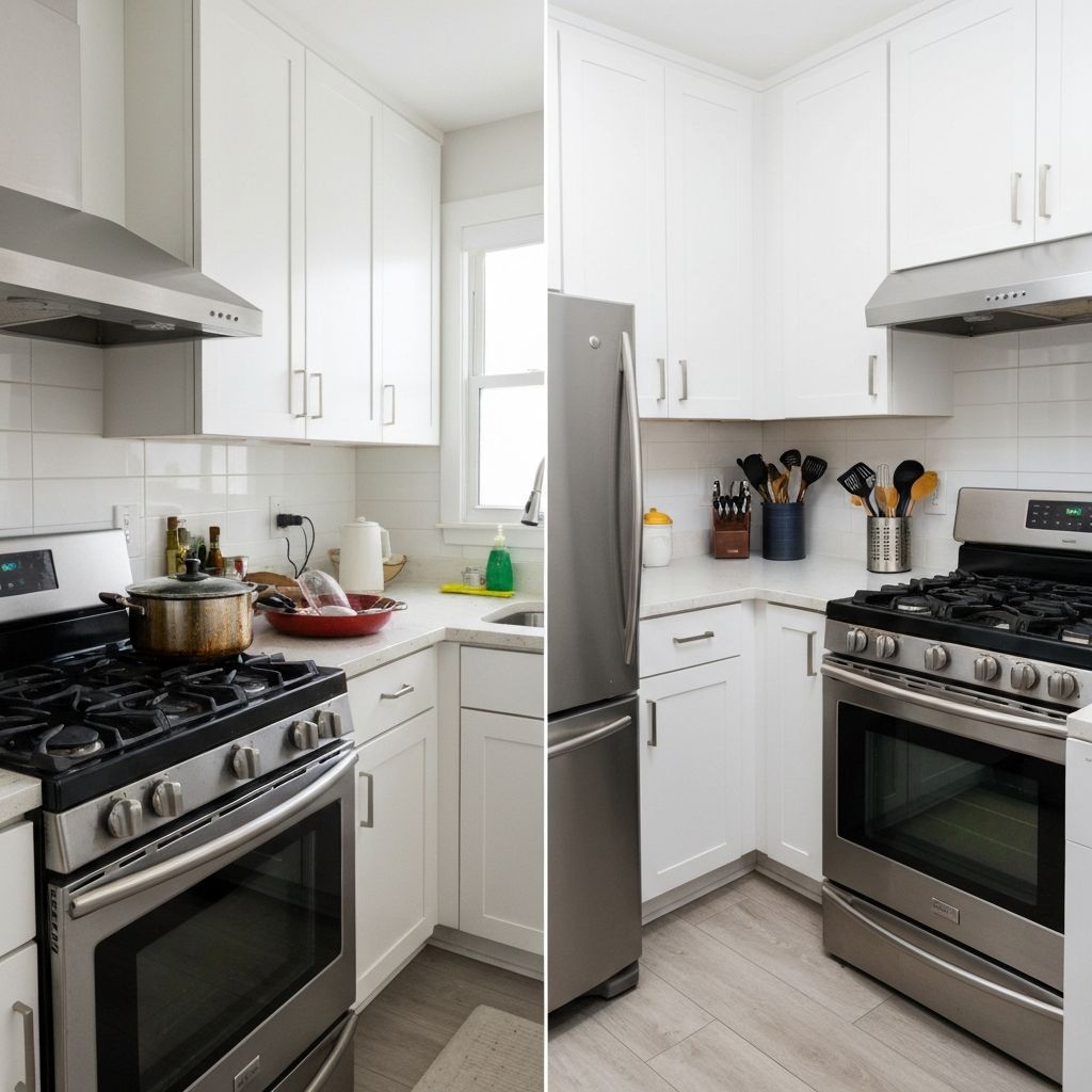 Modern Kitchen Makeover