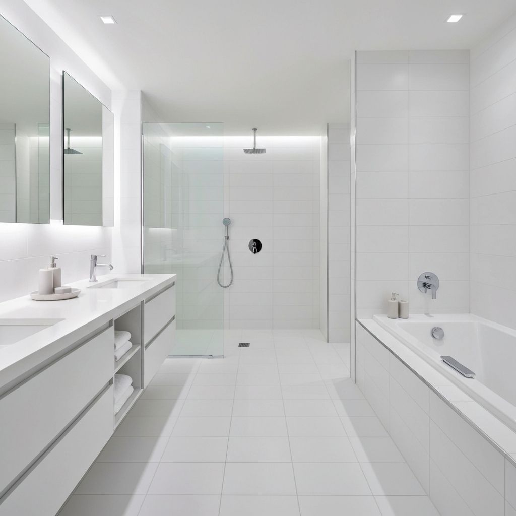 Pristine Bathroom Luxury