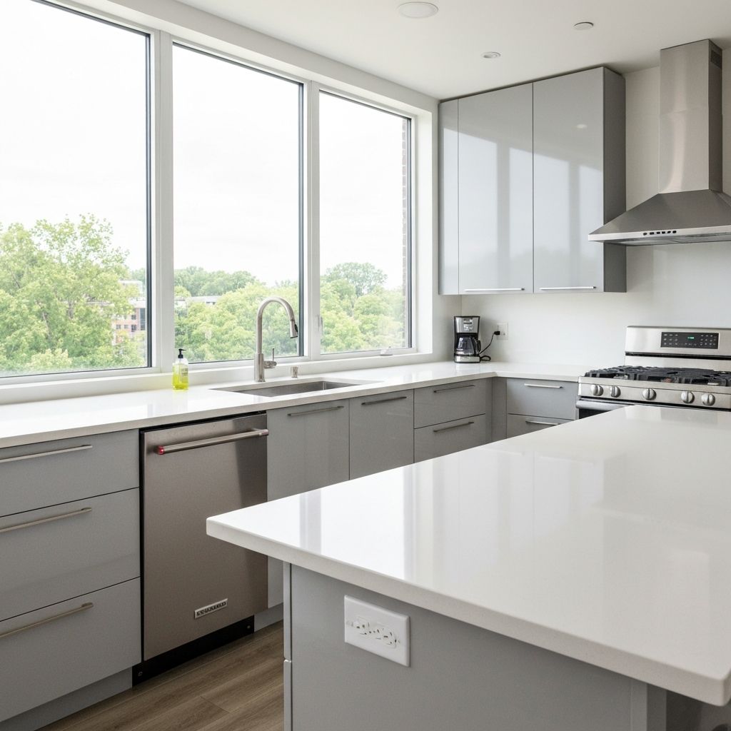 Sparkling Kitchen Perfection