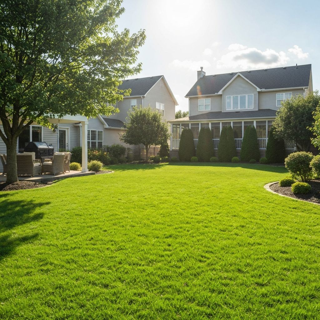 Expert Lawn Maintenance