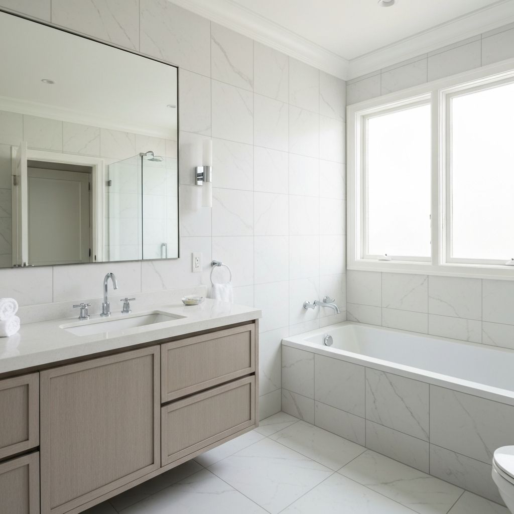 Luxury Bathroom Refresh