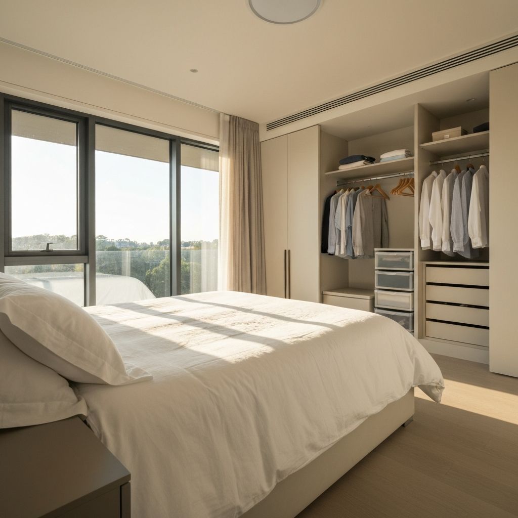 Master Suite Detailing